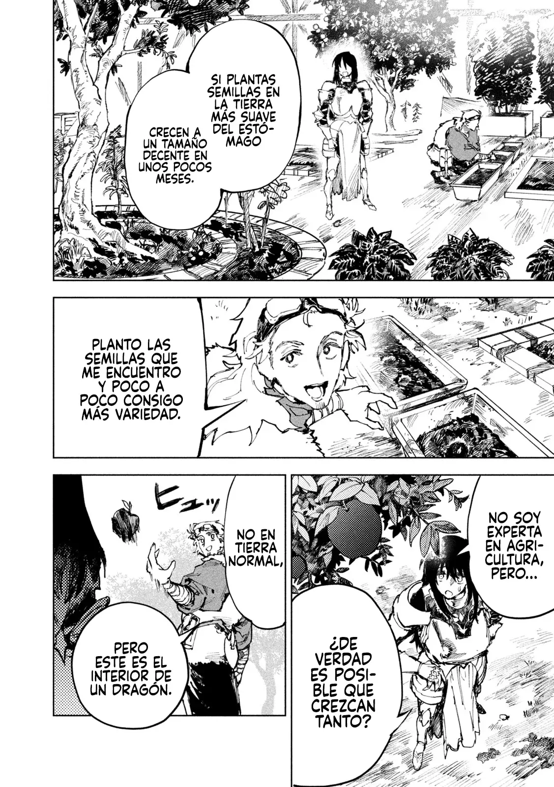 Dragon no I de Oyasumi Capítulo 2 - Página 13 en español