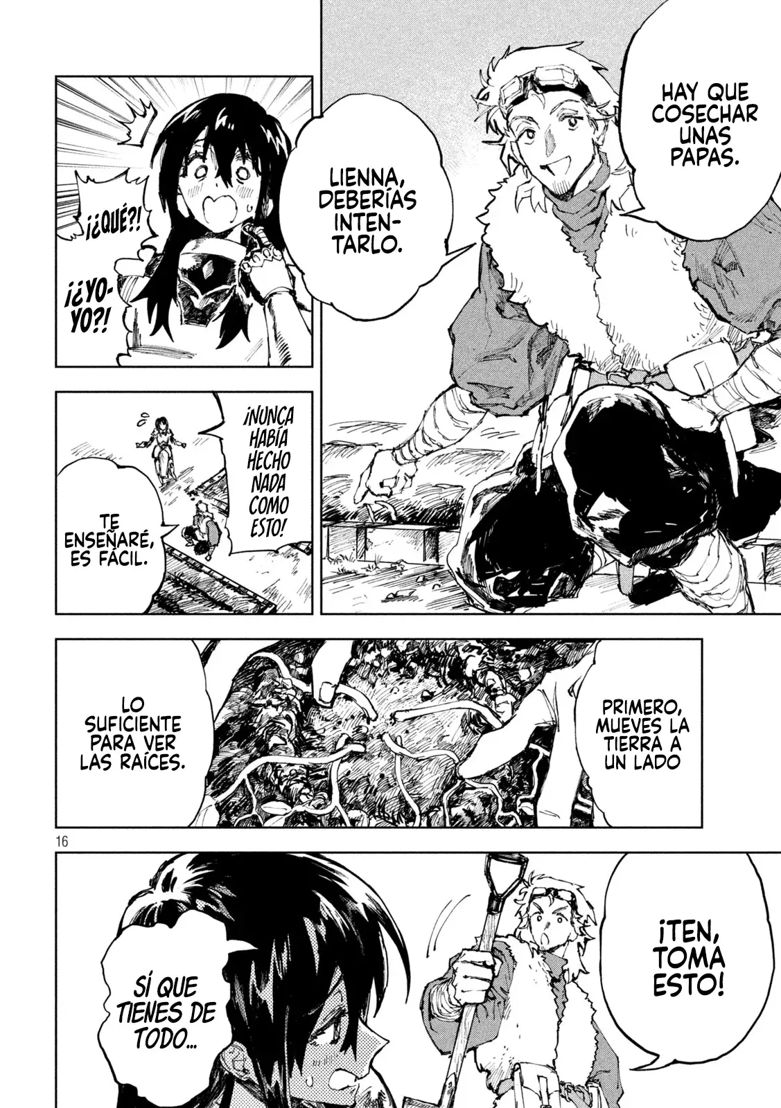 Dragon no I de Oyasumi Capítulo 2 - Página 15 en español