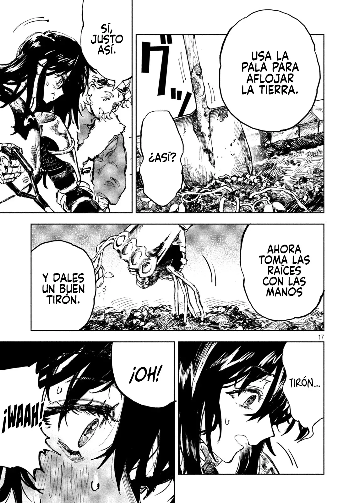 Dragon no I de Oyasumi Capítulo 2 - Página 16 en español
