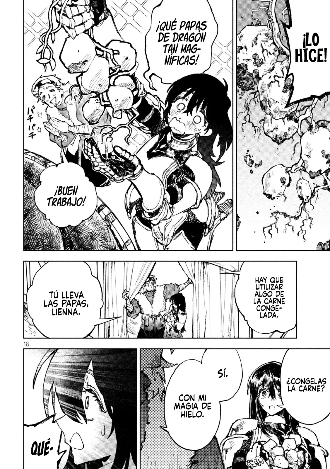 Dragon no I de Oyasumi Capítulo 2 - Página 17 en español