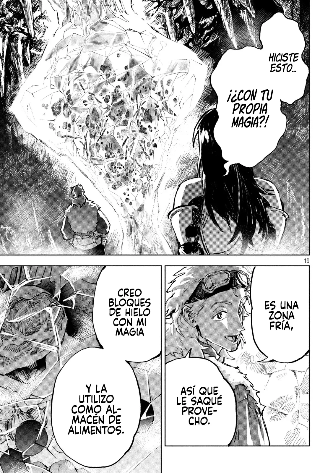 Dragon no I de Oyasumi Capítulo 2 - Página 18 en español