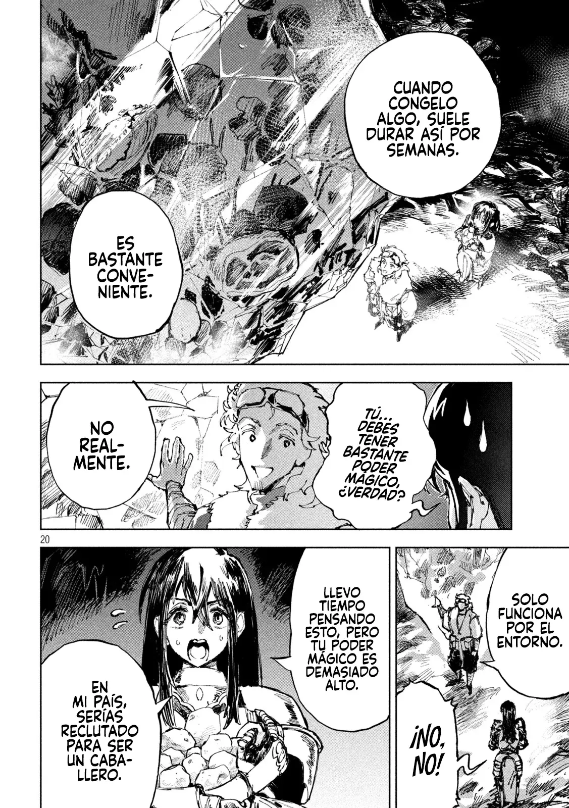 Dragon no I de Oyasumi Capítulo 2 - Página 19 en español