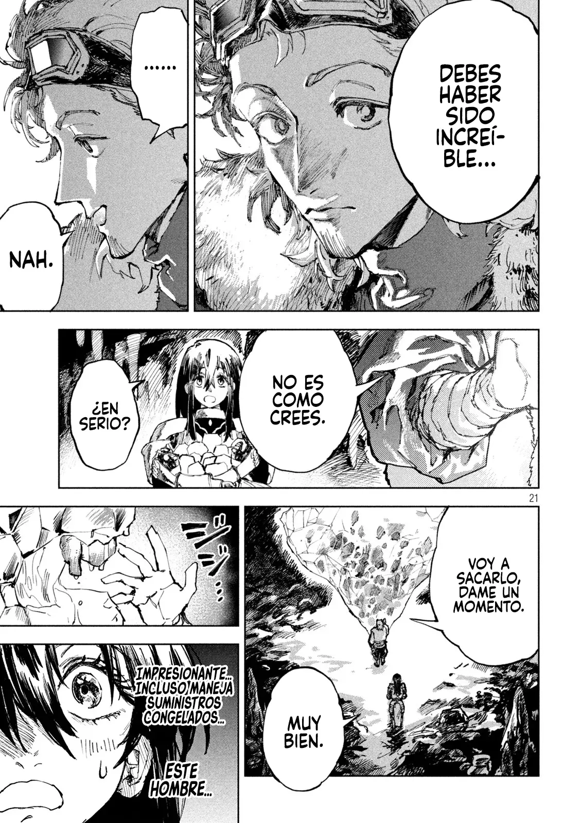 Dragon no I de Oyasumi Capítulo 2 - Página 20 en español