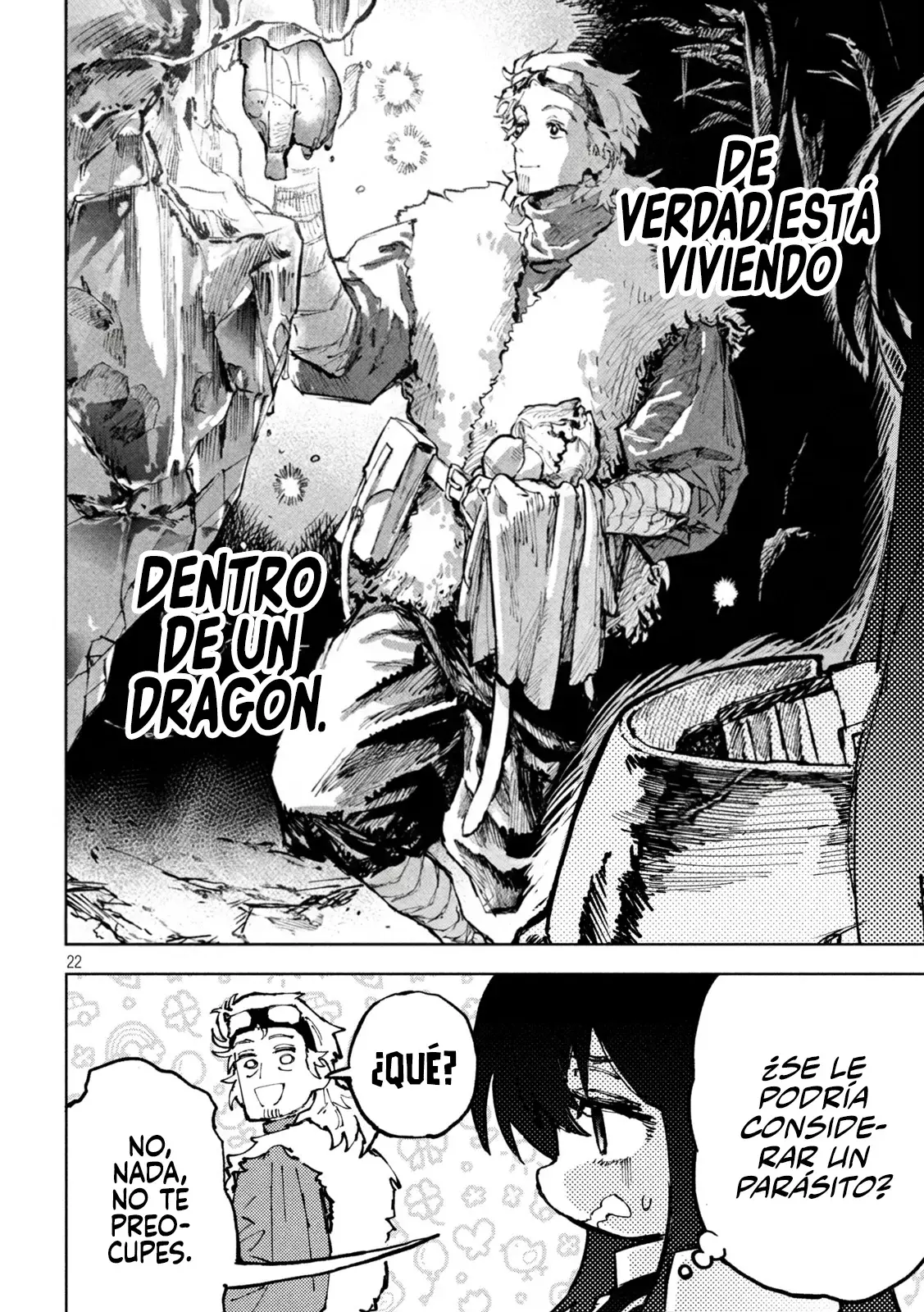 Dragon no I de Oyasumi Capítulo 2 - Página 21 en español