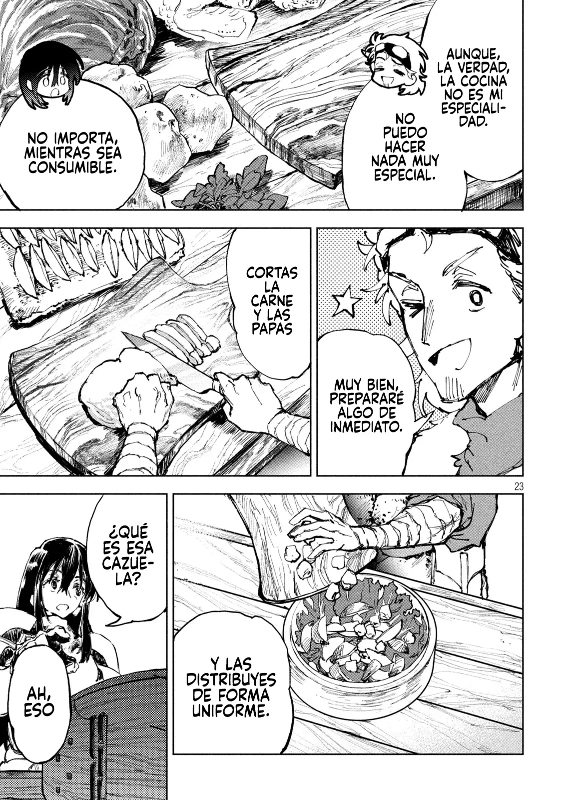 Dragon no I de Oyasumi Capítulo 2 - Página 22 en español
