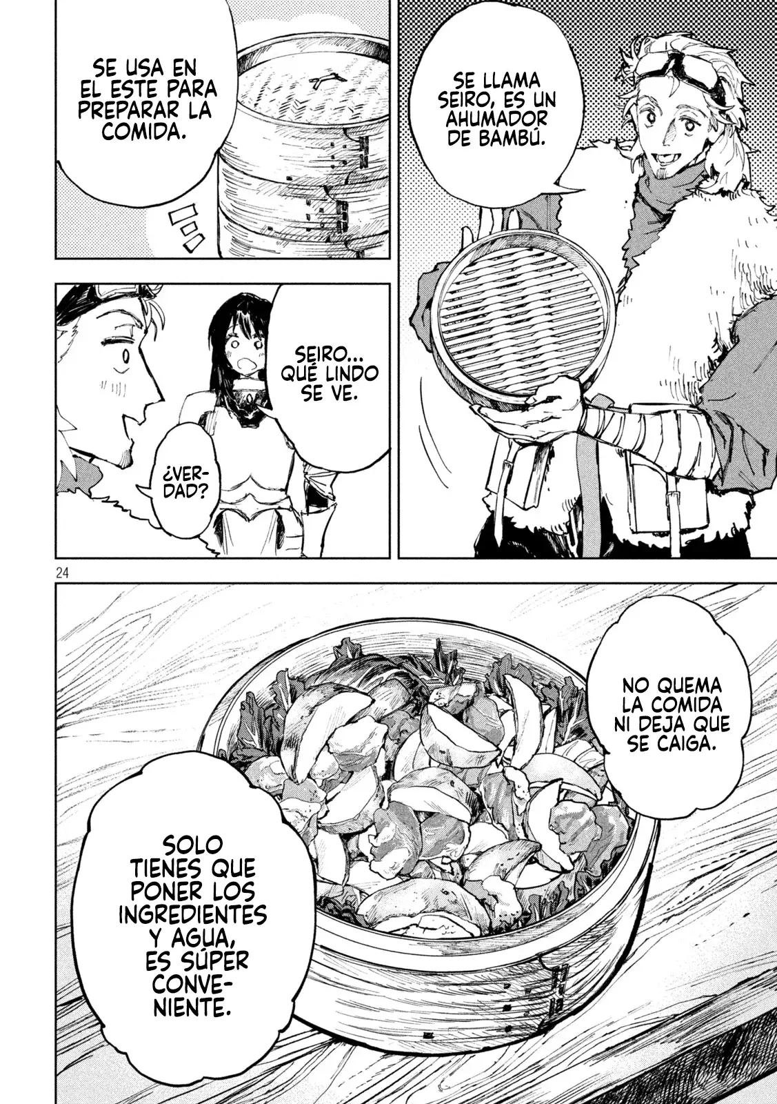 Dragon no I de Oyasumi Capítulo 2 - Página 23 en español