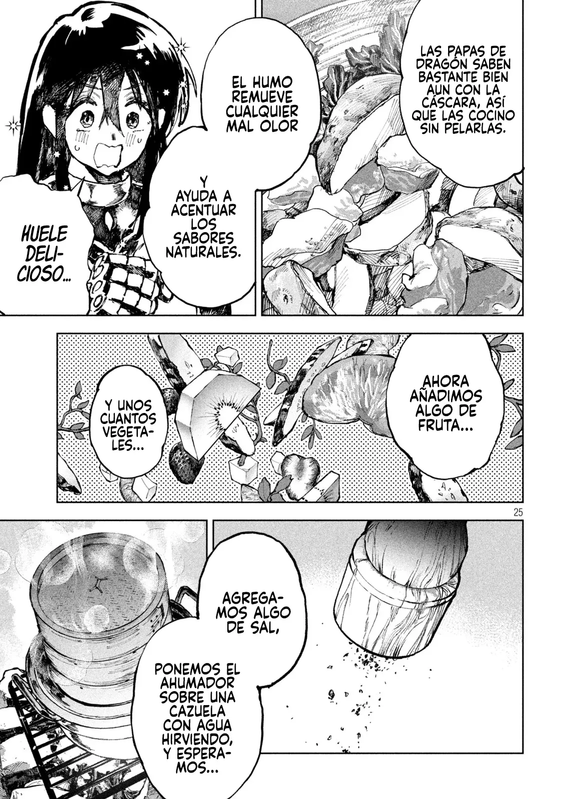 Dragon no I de Oyasumi Capítulo 2 - Página 24 en español