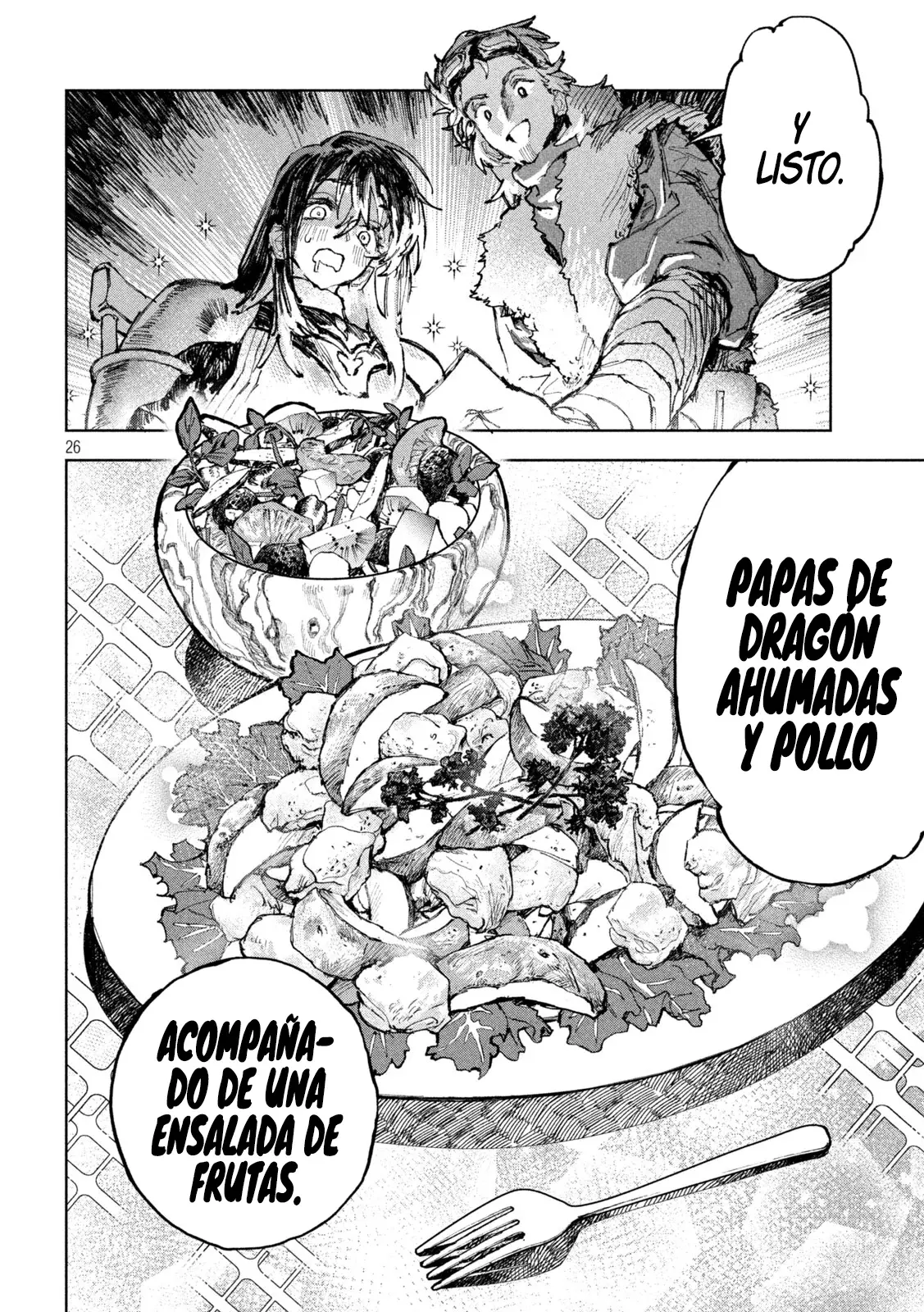 Dragon no I de Oyasumi Capítulo 2 - Página 25 en español