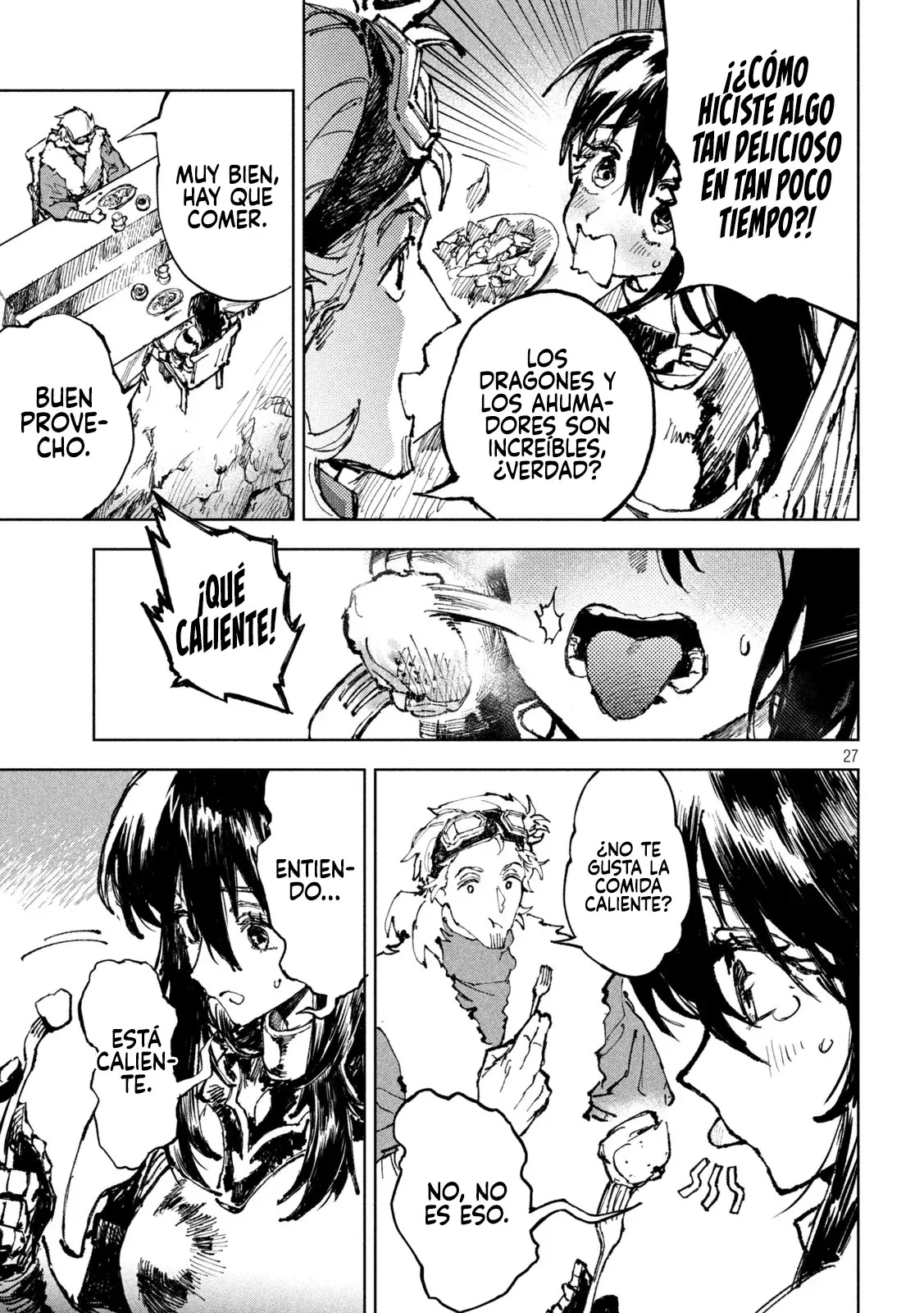Dragon no I de Oyasumi Capítulo 2 - Página 26 en español