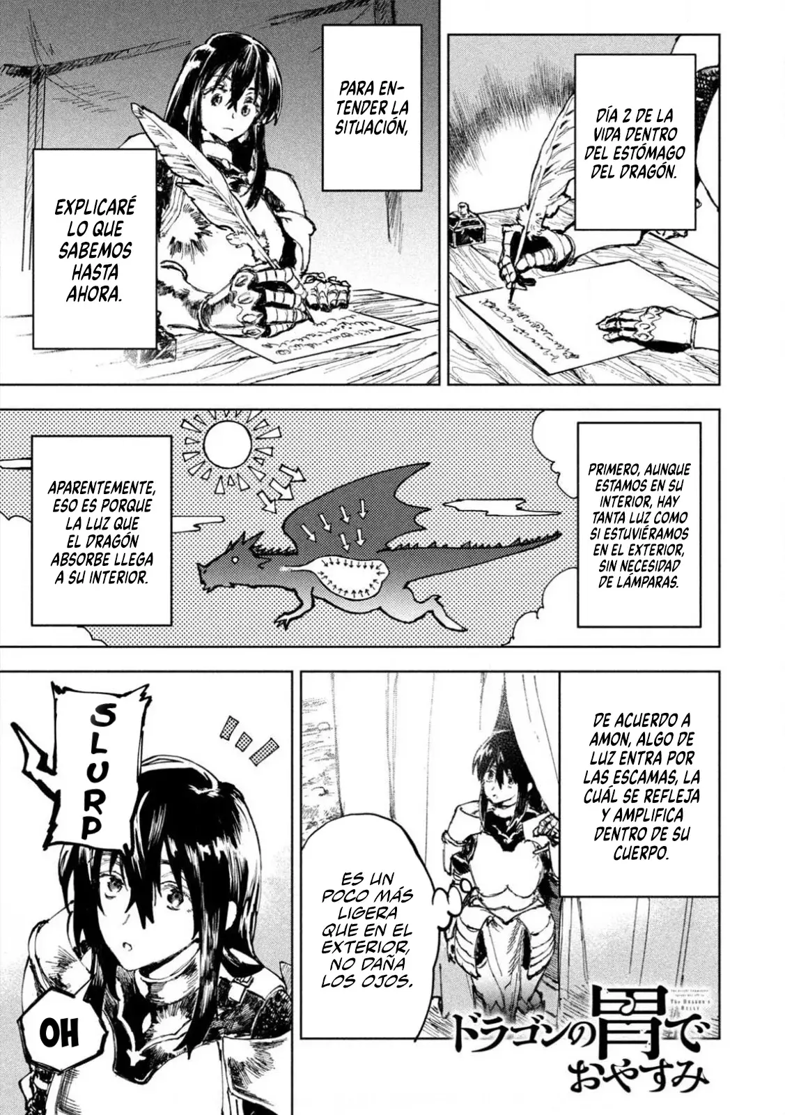 Dragon no I de Oyasumi Capítulo 2 - Página 3 en español