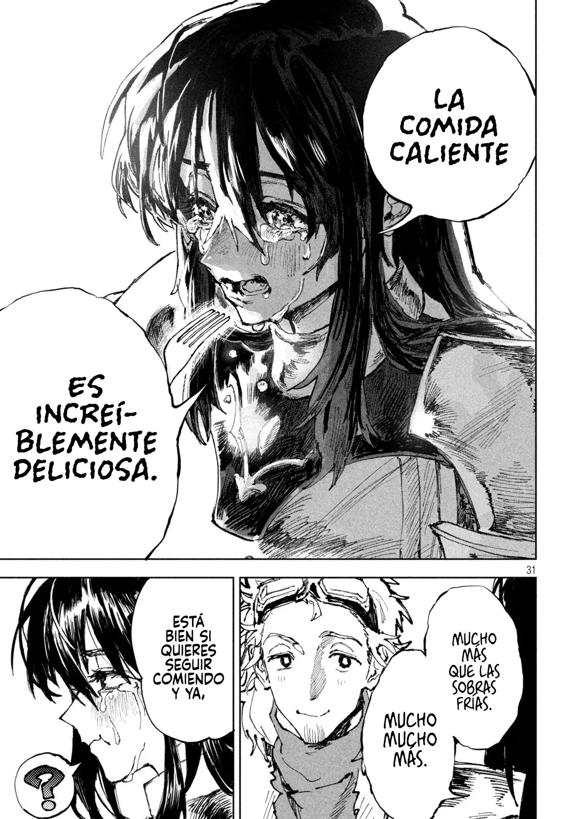 Dragon no I de Oyasumi Capítulo 2 - Página 30 en español