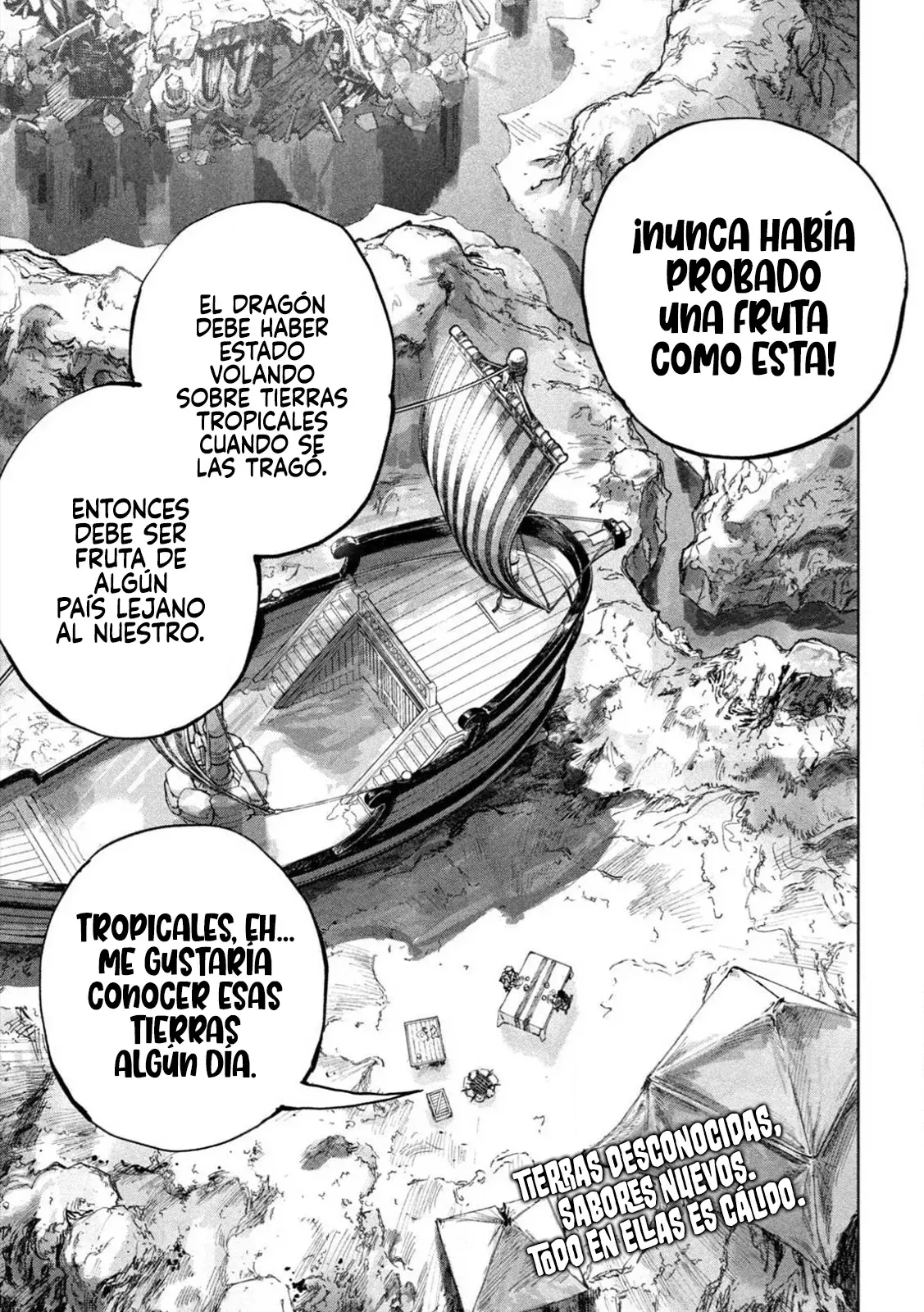 Dragon no I de Oyasumi Capítulo 2 - Página 32 en español