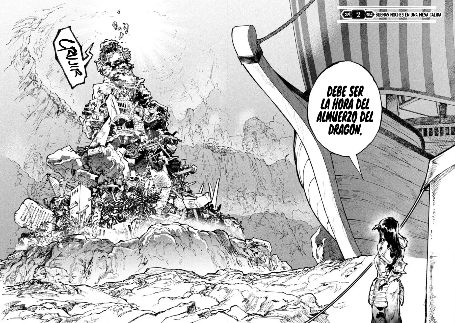 Dragon no I de Oyasumi Capítulo 2 - Página 4 en español