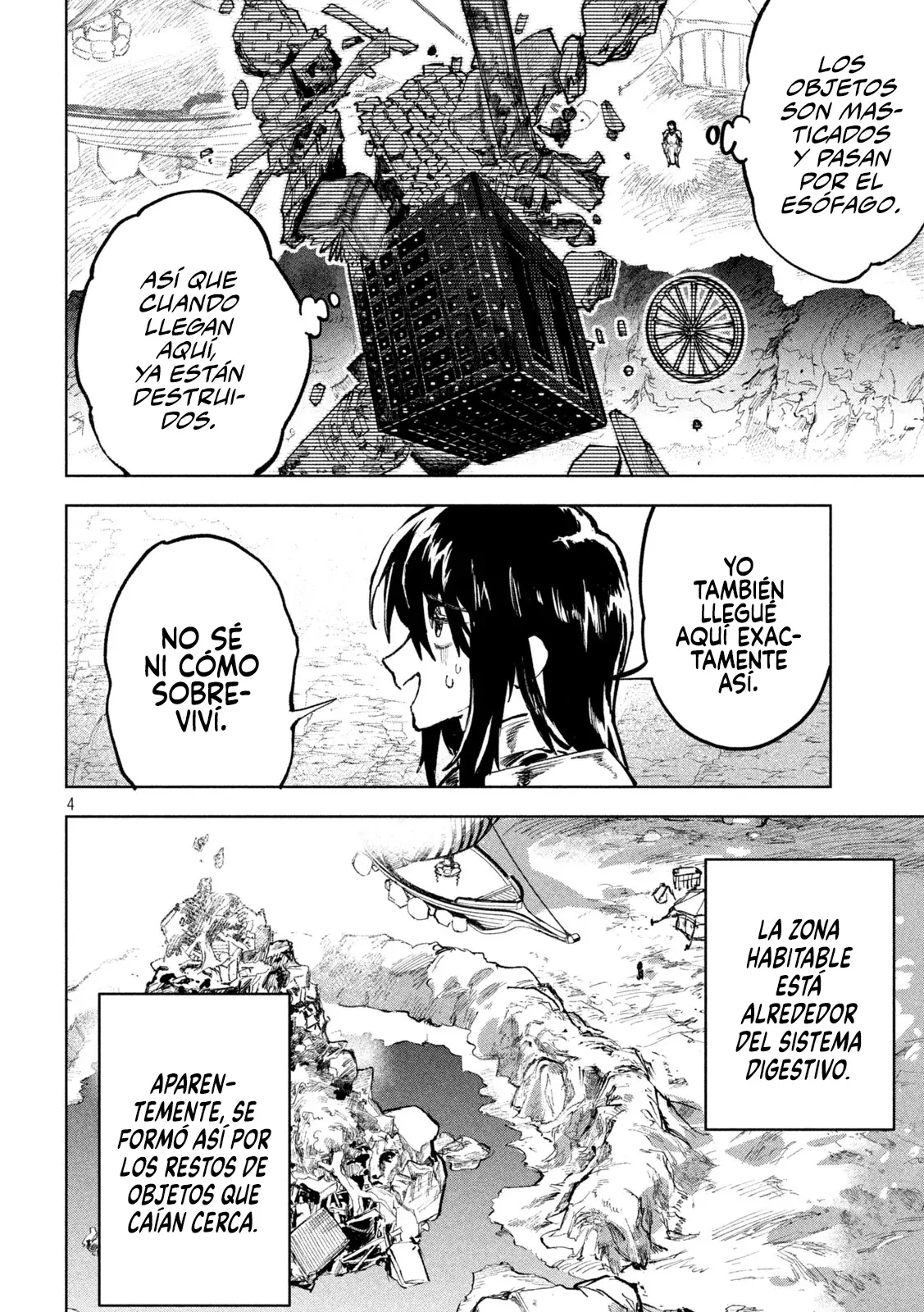 Dragon no I de Oyasumi Capítulo 2 - Página 5 en español