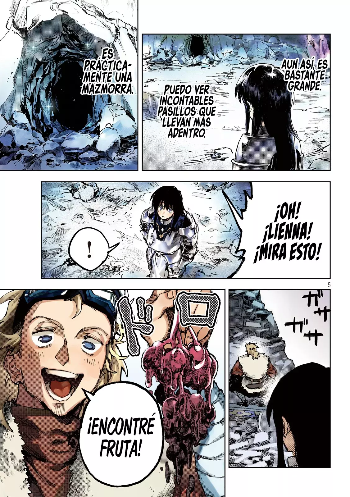 Dragon no I de Oyasumi Capítulo 2 - Página 6 en español