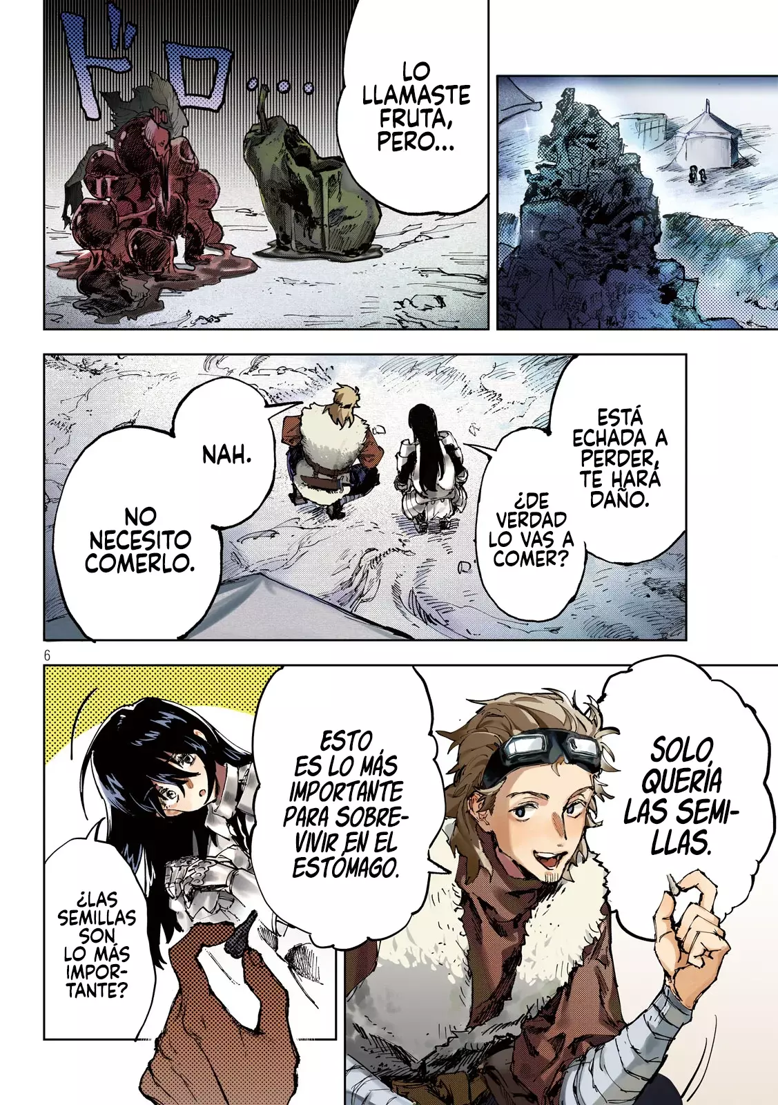 Dragon no I de Oyasumi Capítulo 2 - Página 8 en español