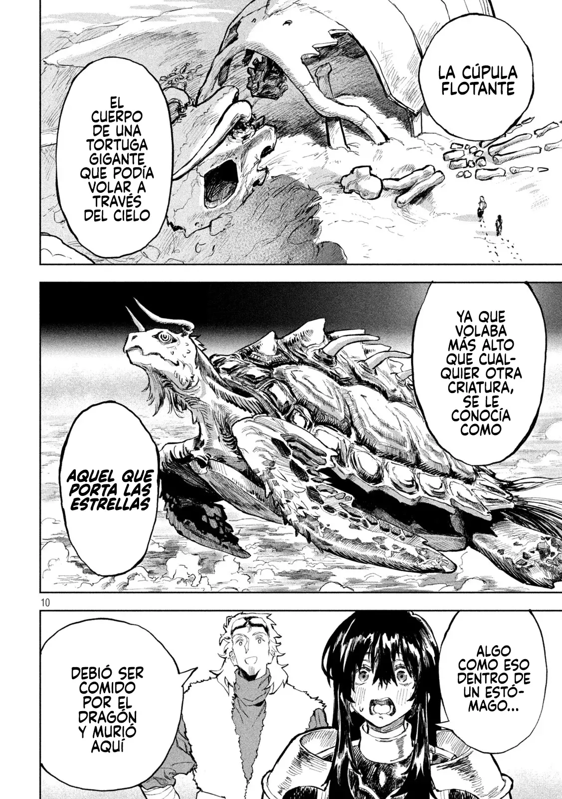 Dragon no I de Oyasumi Capítulo 3 - Página 11 en español