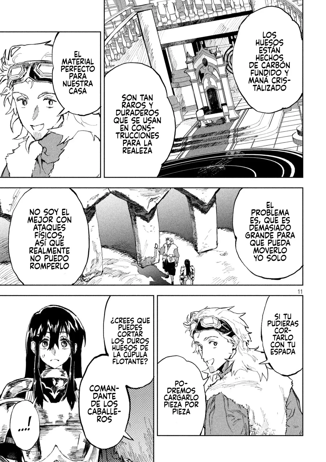 Dragon no I de Oyasumi Capítulo 3 - Página 12 en español