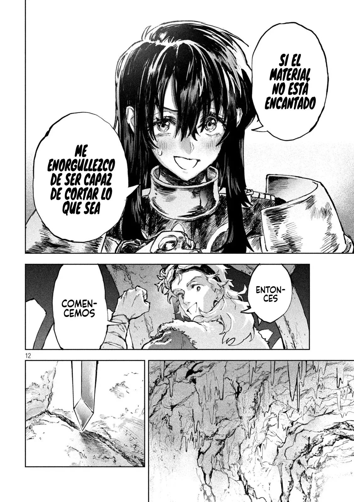 Dragon no I de Oyasumi Capítulo 3 - Página 13 en español