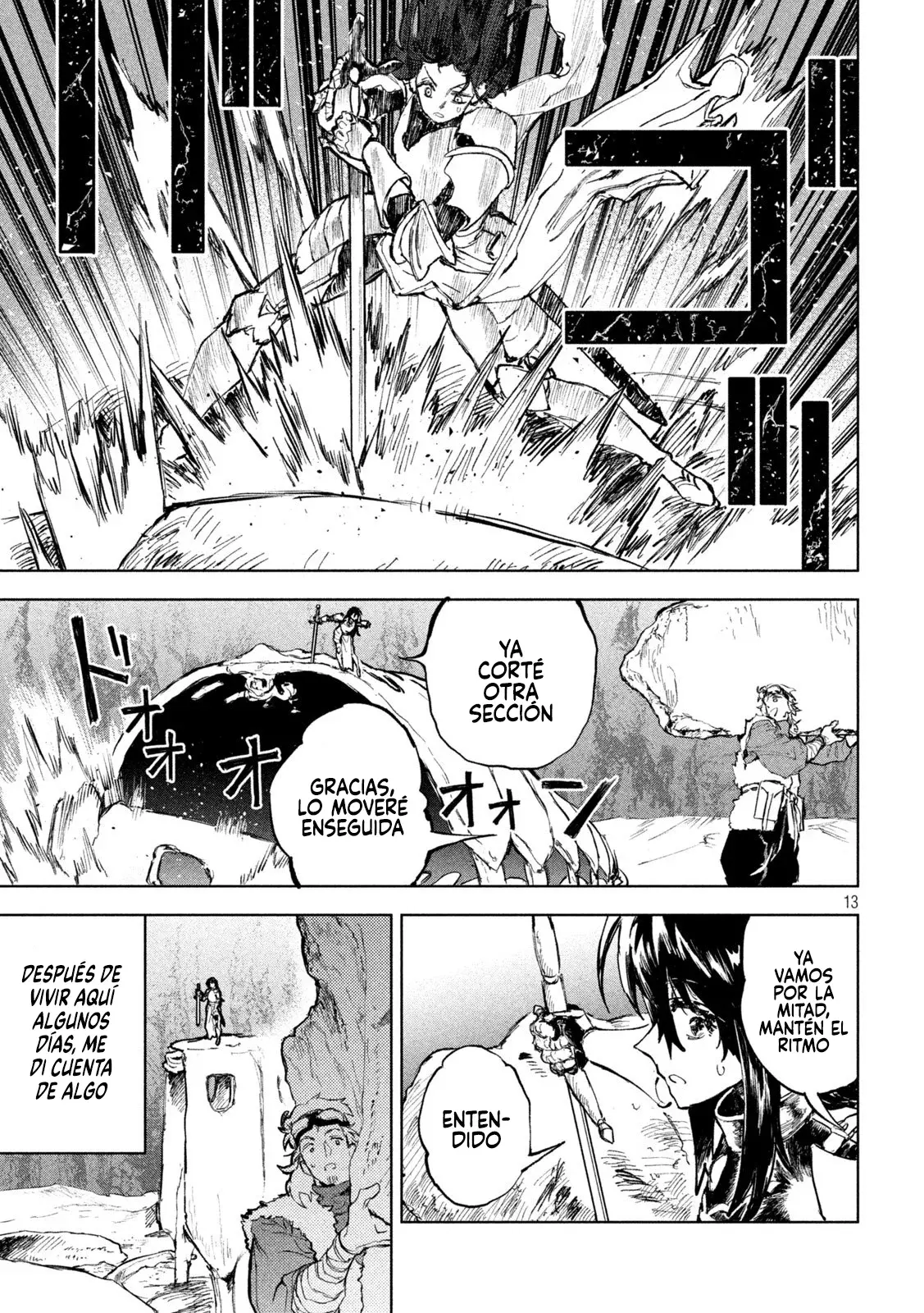 Dragon no I de Oyasumi Capítulo 3 - Página 14 en español