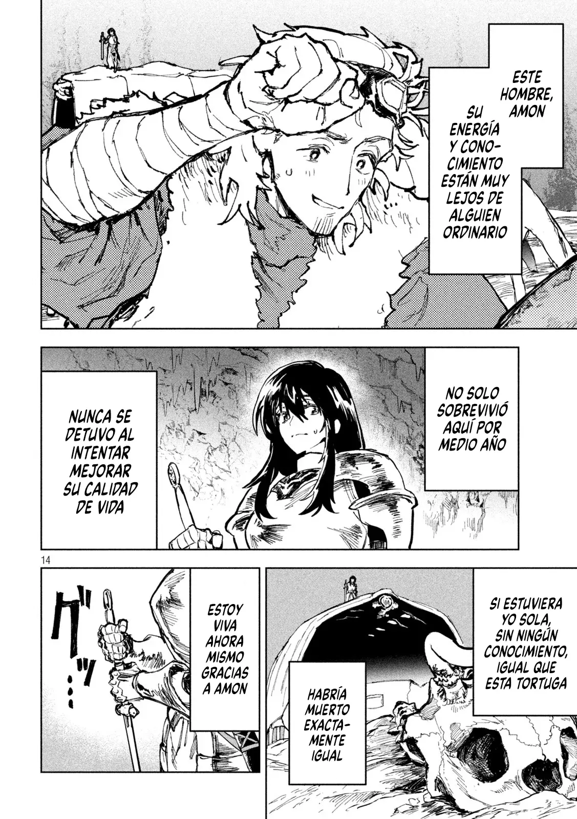 Dragon no I de Oyasumi Capítulo 3 - Página 15 en español