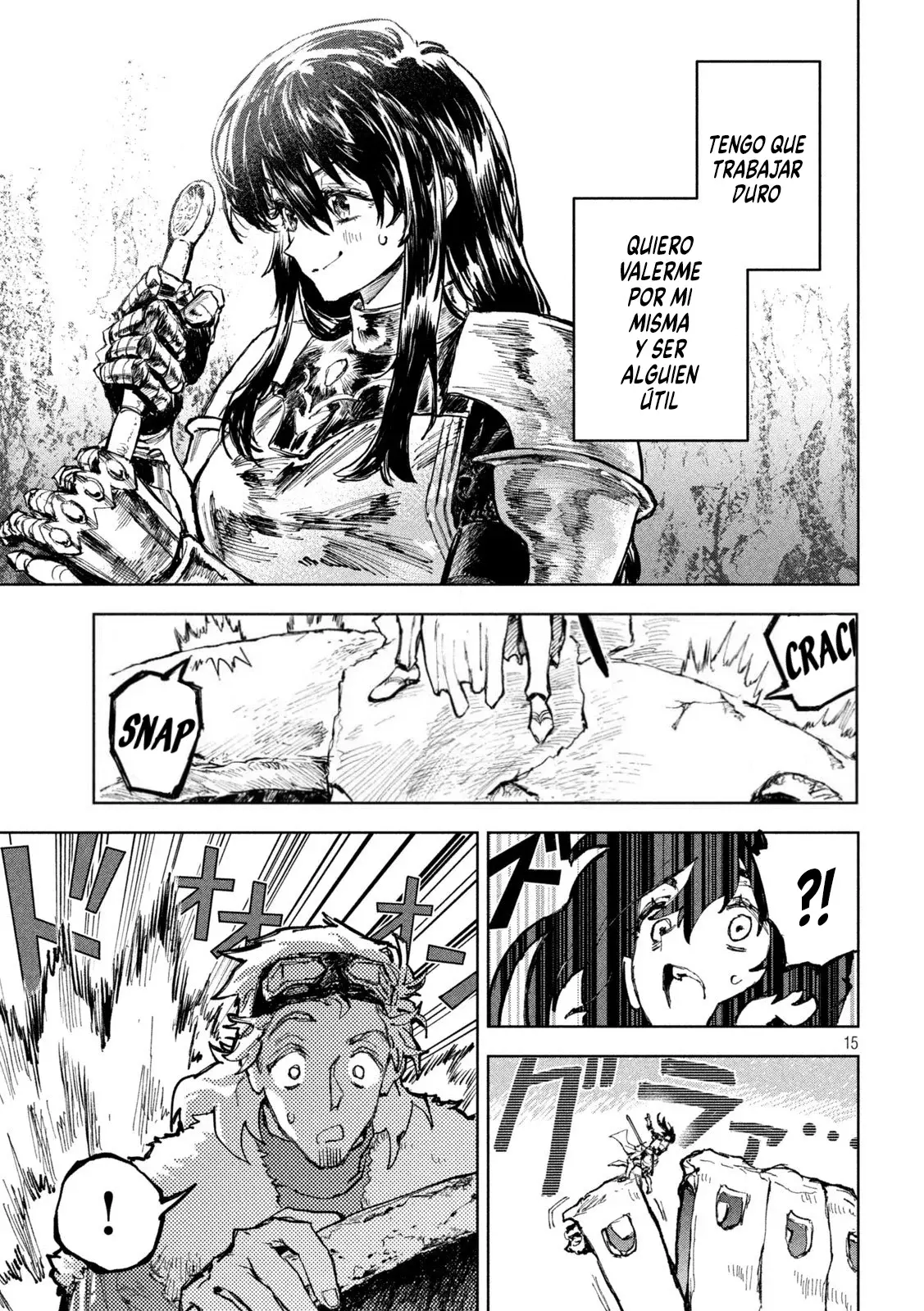 Dragon no I de Oyasumi Capítulo 3 - Página 16 en español