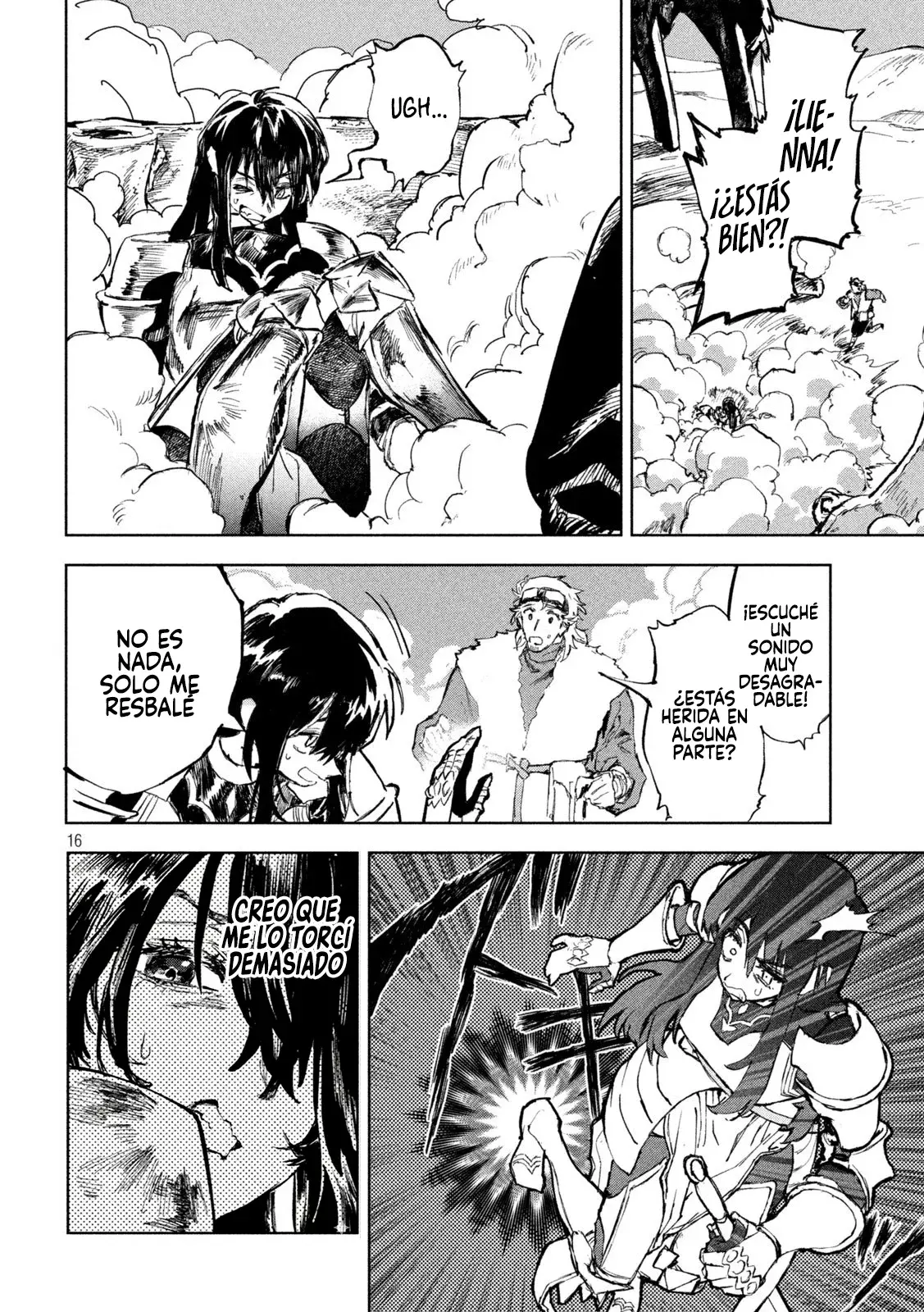 Dragon no I de Oyasumi Capítulo 3 - Página 17 en español
