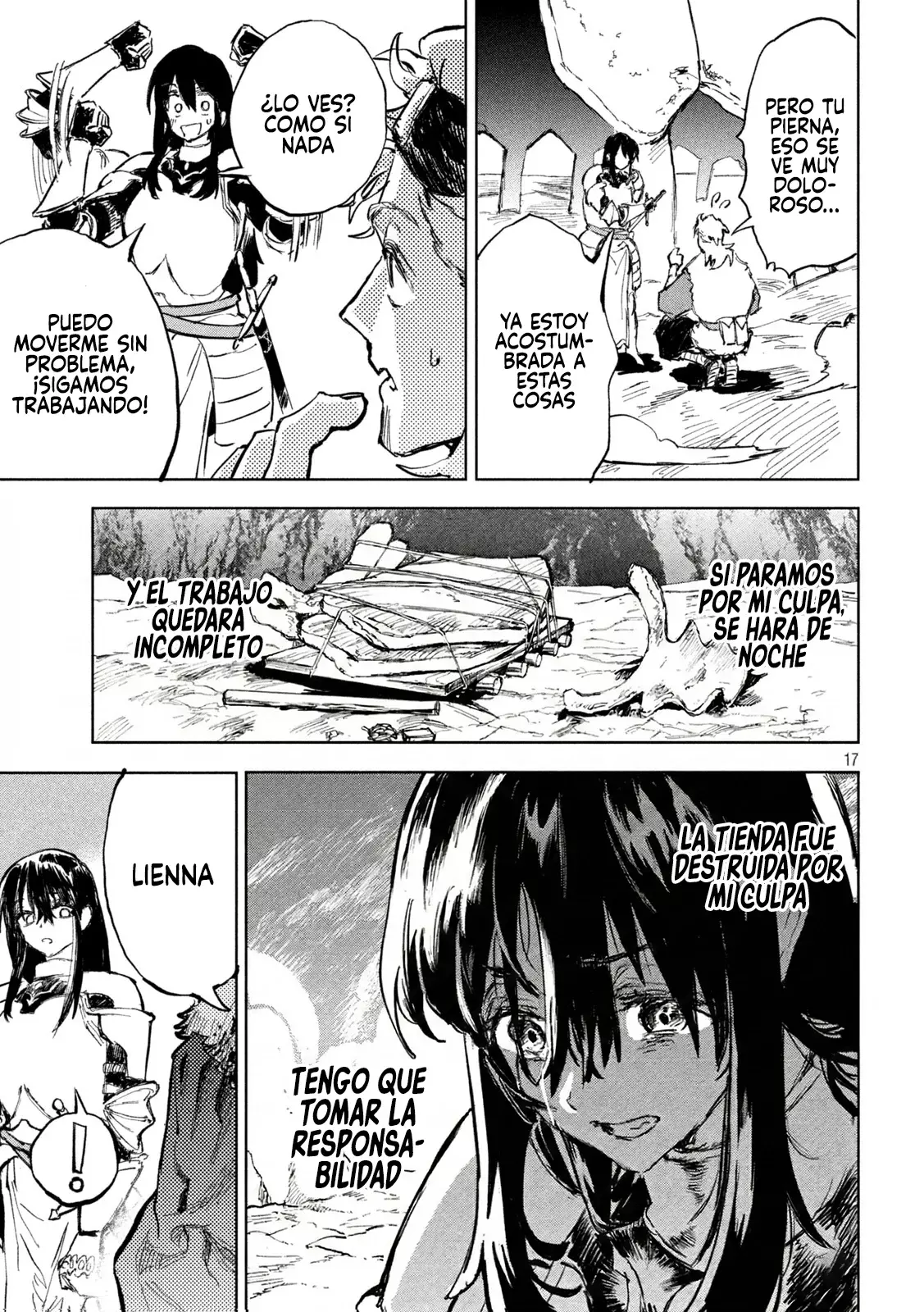 Dragon no I de Oyasumi Capítulo 3 - Página 18 en español