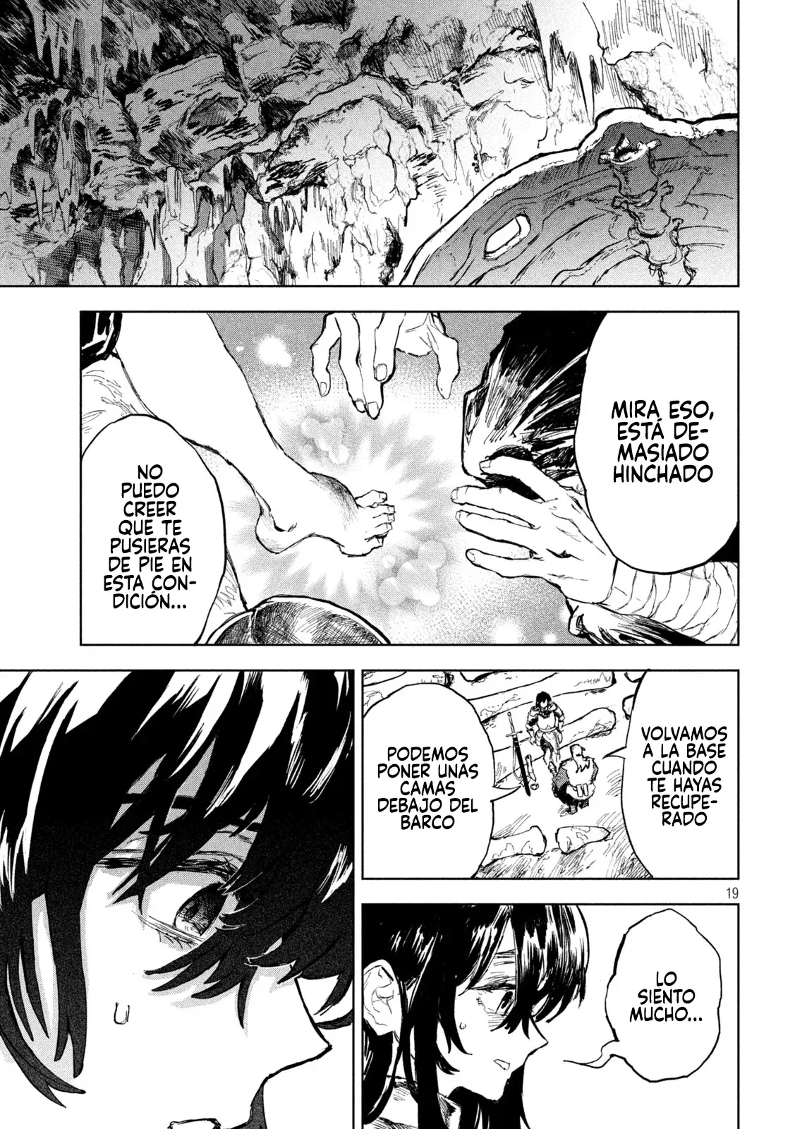 Dragon no I de Oyasumi Capítulo 3 - Página 20 en español