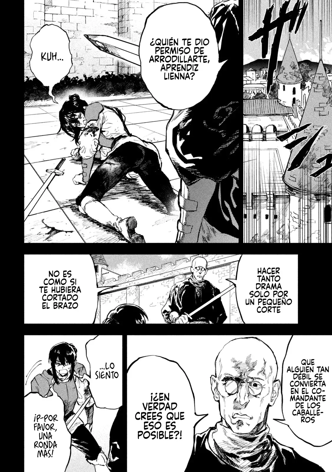 Dragon no I de Oyasumi Capítulo 3 - Página 21 en español