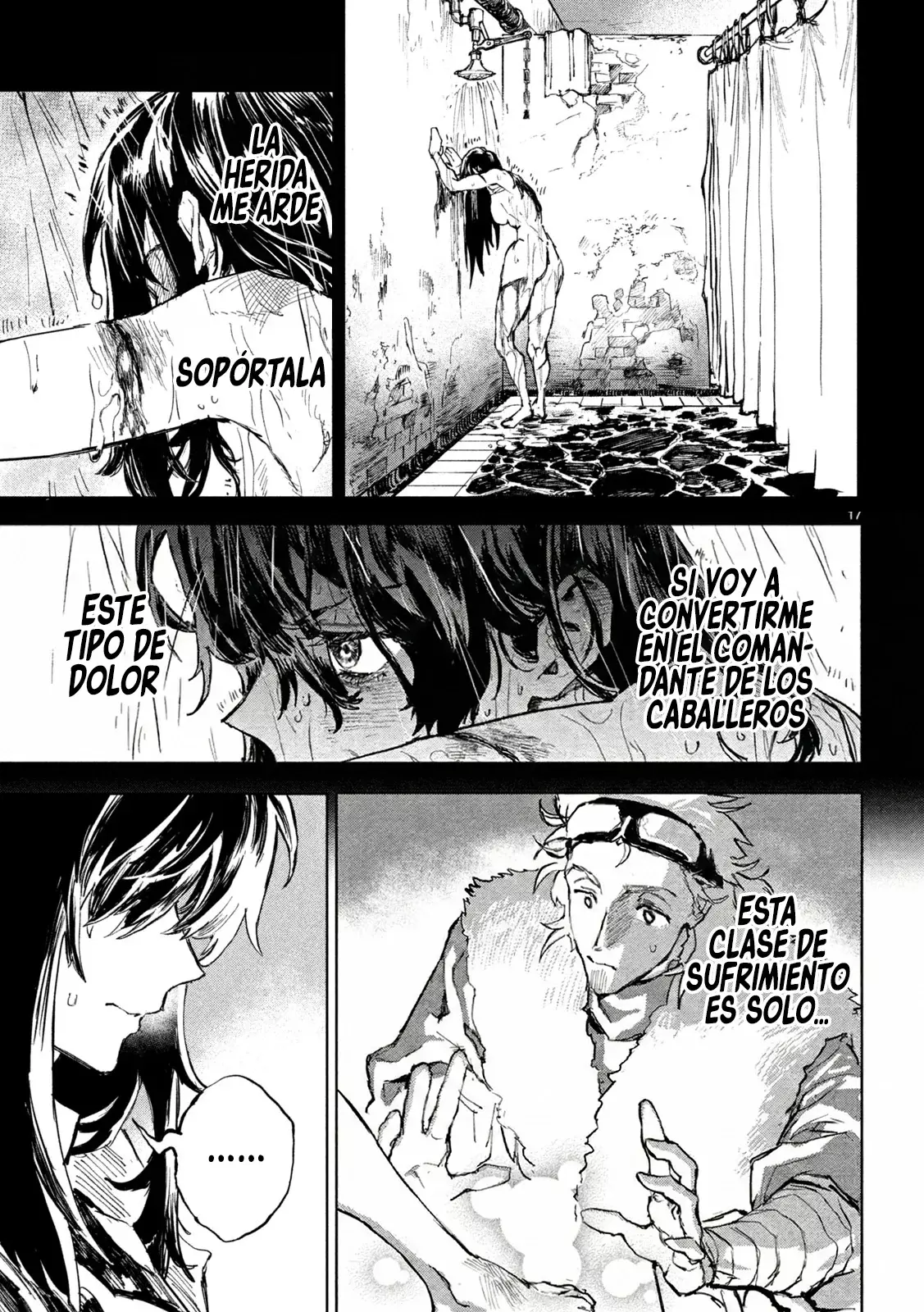 Dragon no I de Oyasumi Capítulo 3 - Página 22 en español