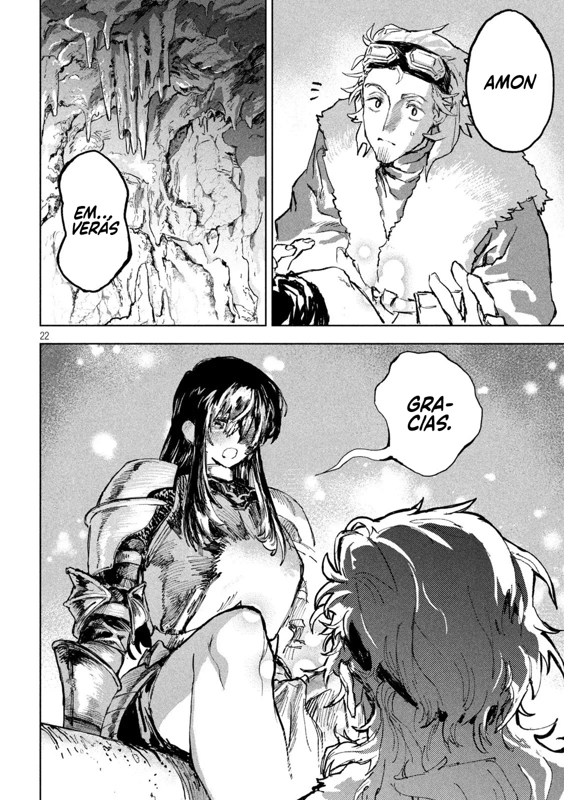 Dragon no I de Oyasumi Capítulo 3 - Página 23 en español