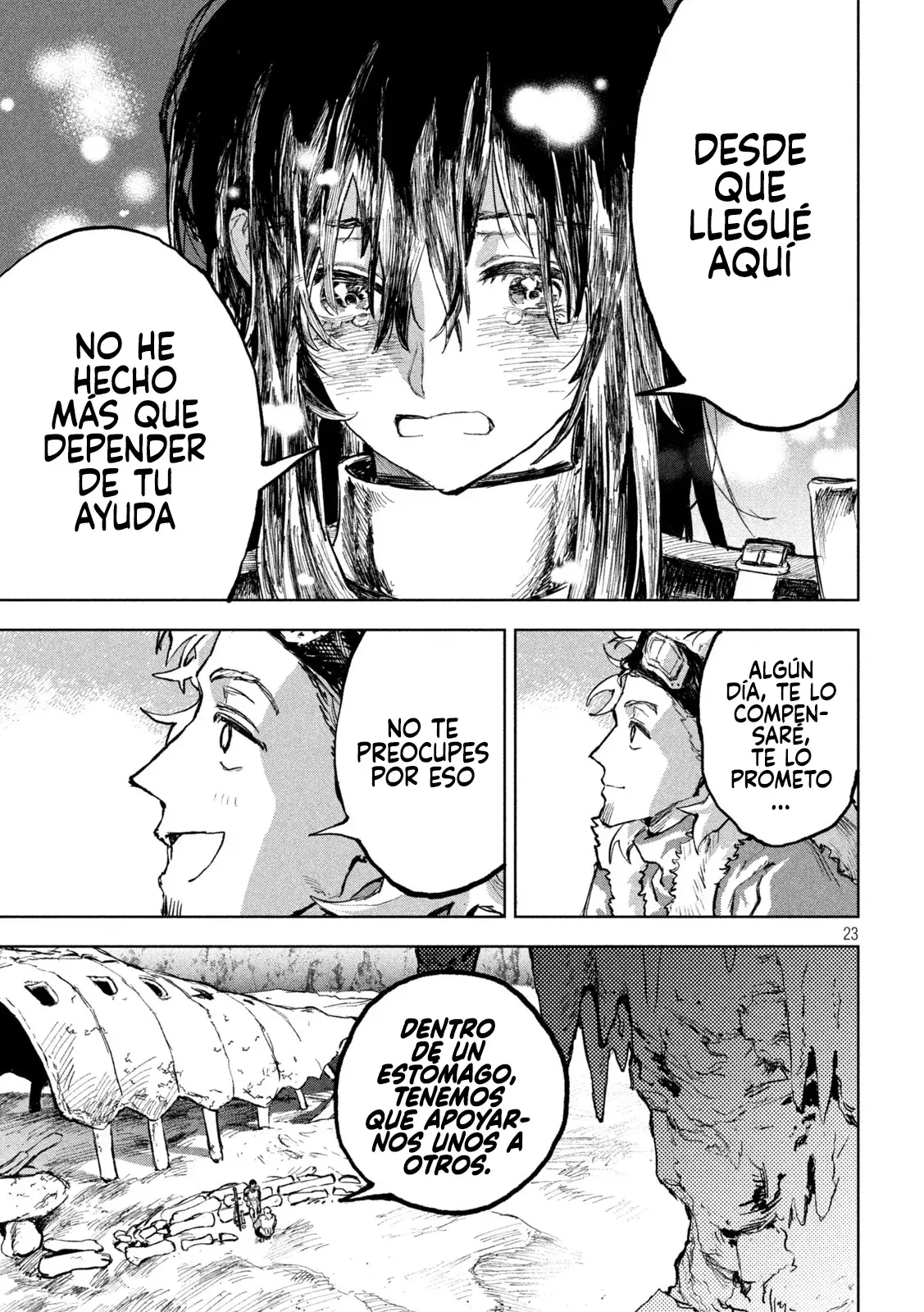 Dragon no I de Oyasumi Capítulo 3 - Página 24 en español
