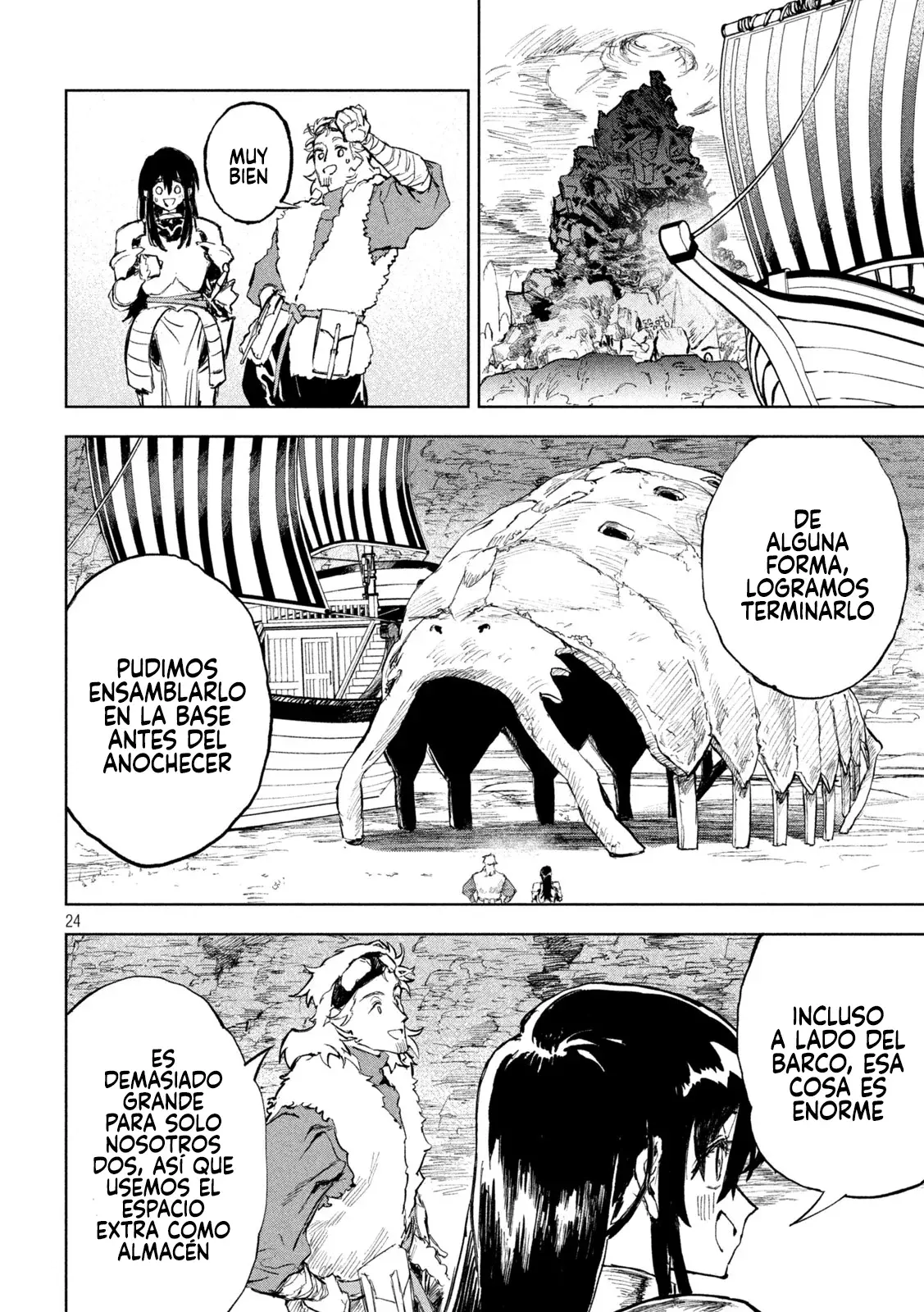 Dragon no I de Oyasumi Capítulo 3 - Página 25 en español