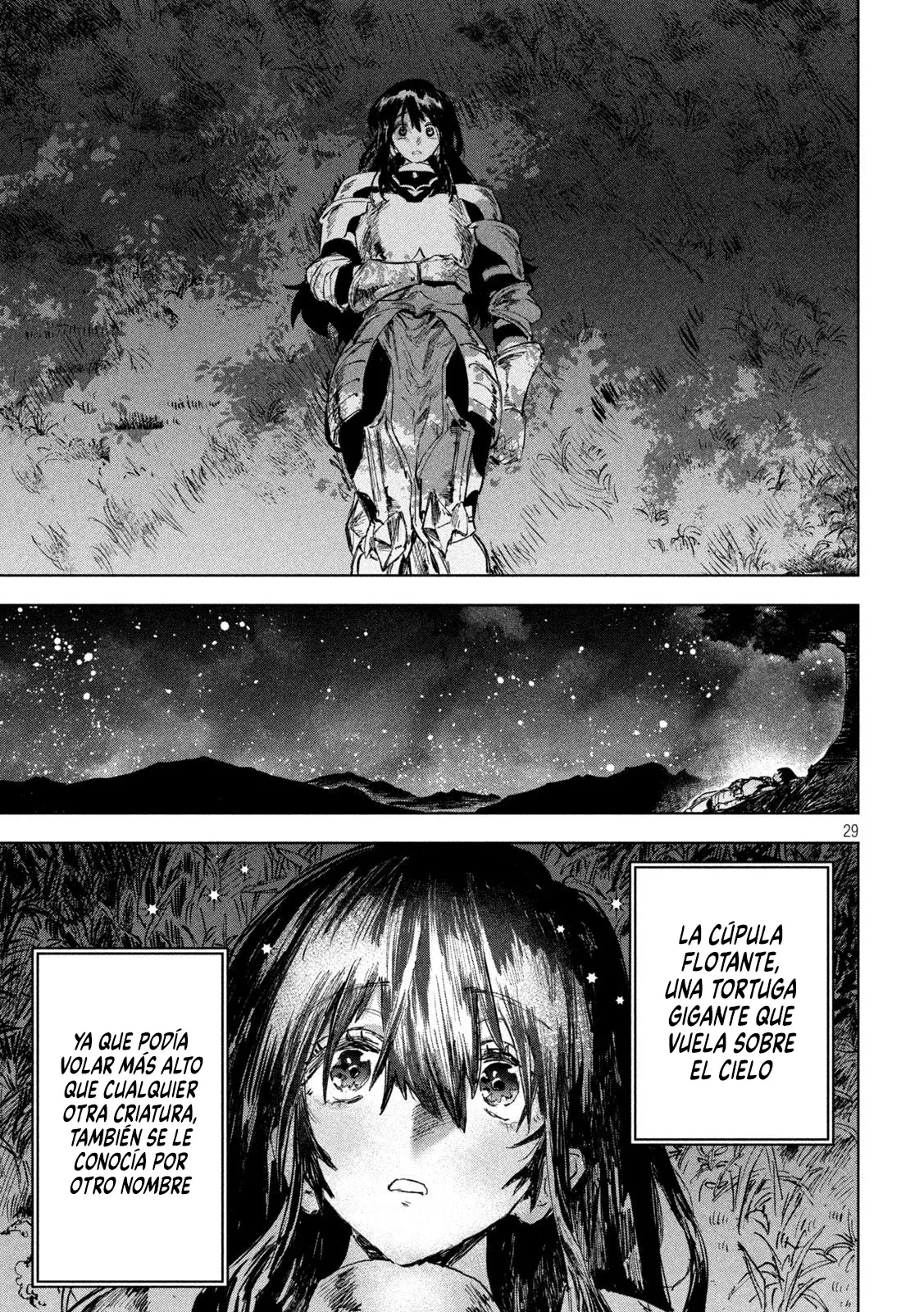 Dragon no I de Oyasumi Capítulo 3 - Página 29 en español