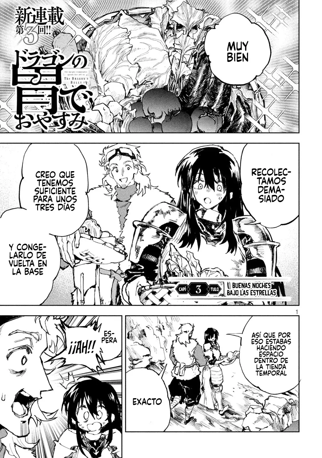 Dragon no I de Oyasumi Capítulo 3 - Página 3 en español
