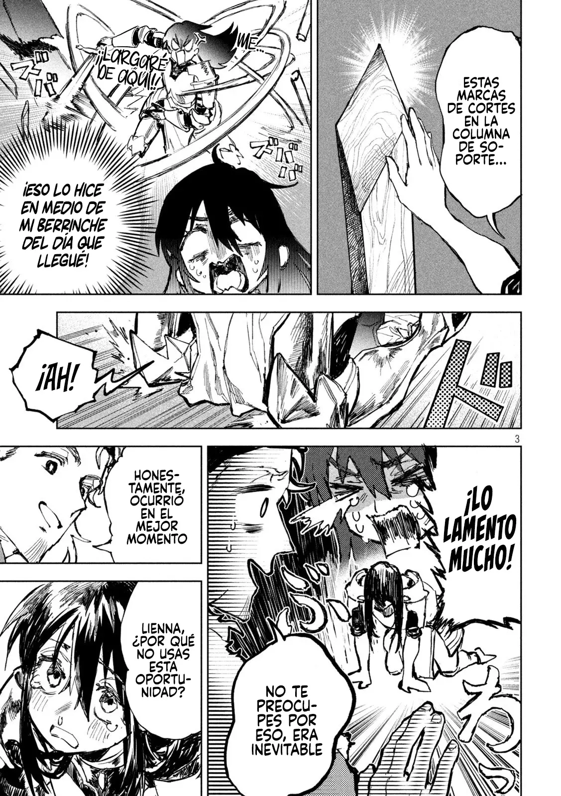 Dragon no I de Oyasumi Capítulo 3 - Página 5 en español