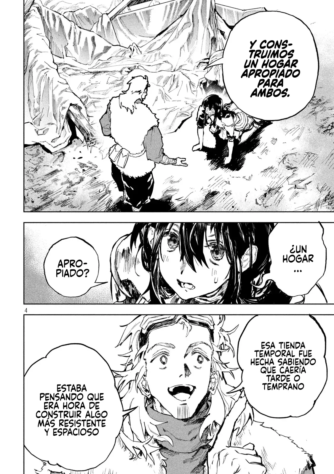 Dragon no I de Oyasumi Capítulo 3 - Página 6 en español