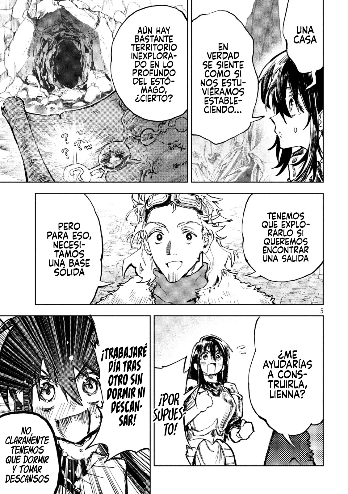 Dragon no I de Oyasumi Capítulo 3 - Página 7 en español