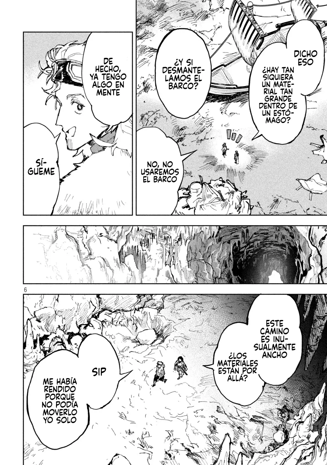 Dragon no I de Oyasumi Capítulo 3 - Página 8 en español