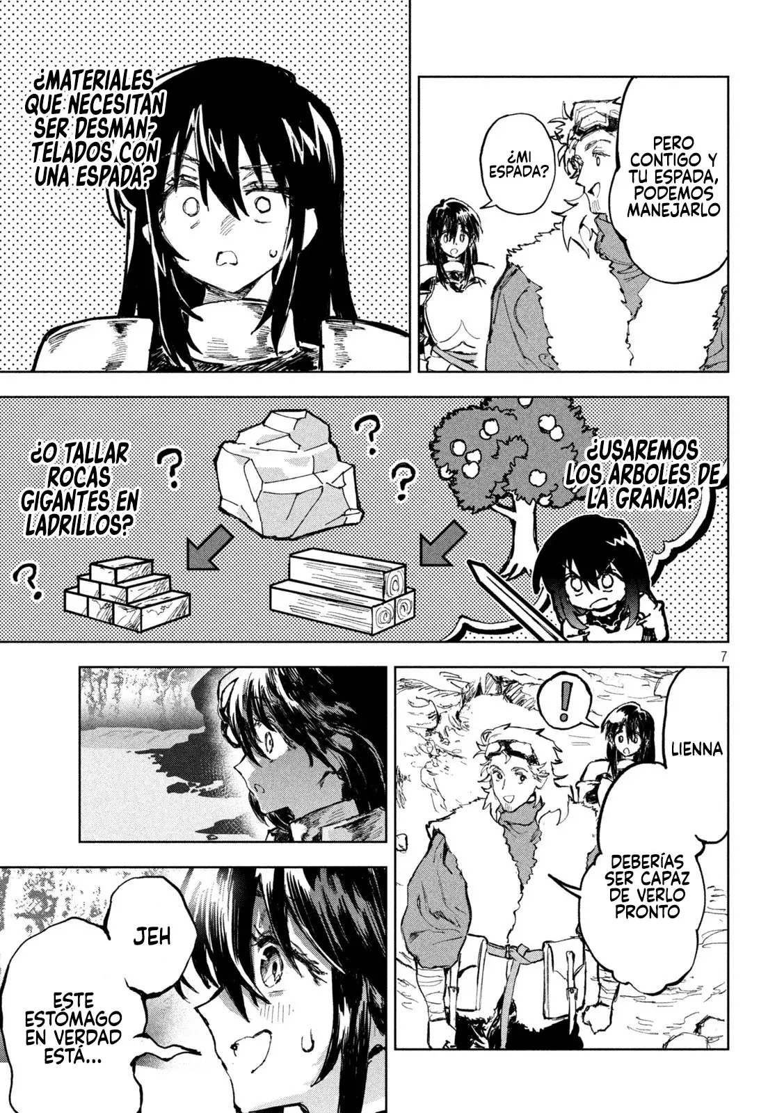 Dragon no I de Oyasumi Capítulo 3 - Página 9 en español