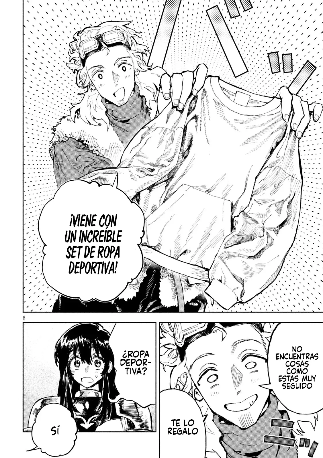 Dragon no I de Oyasumi Capítulo 4 - Página 10 en español