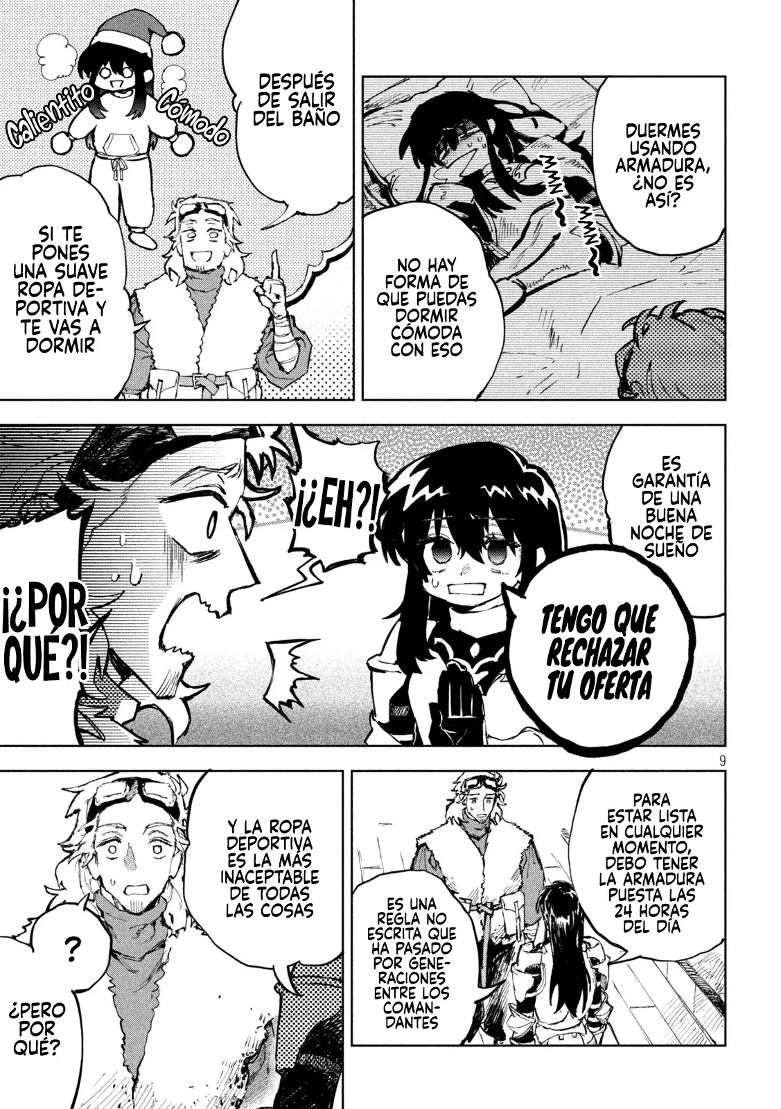 Dragon no I de Oyasumi Capítulo 4 - Página 11 en español