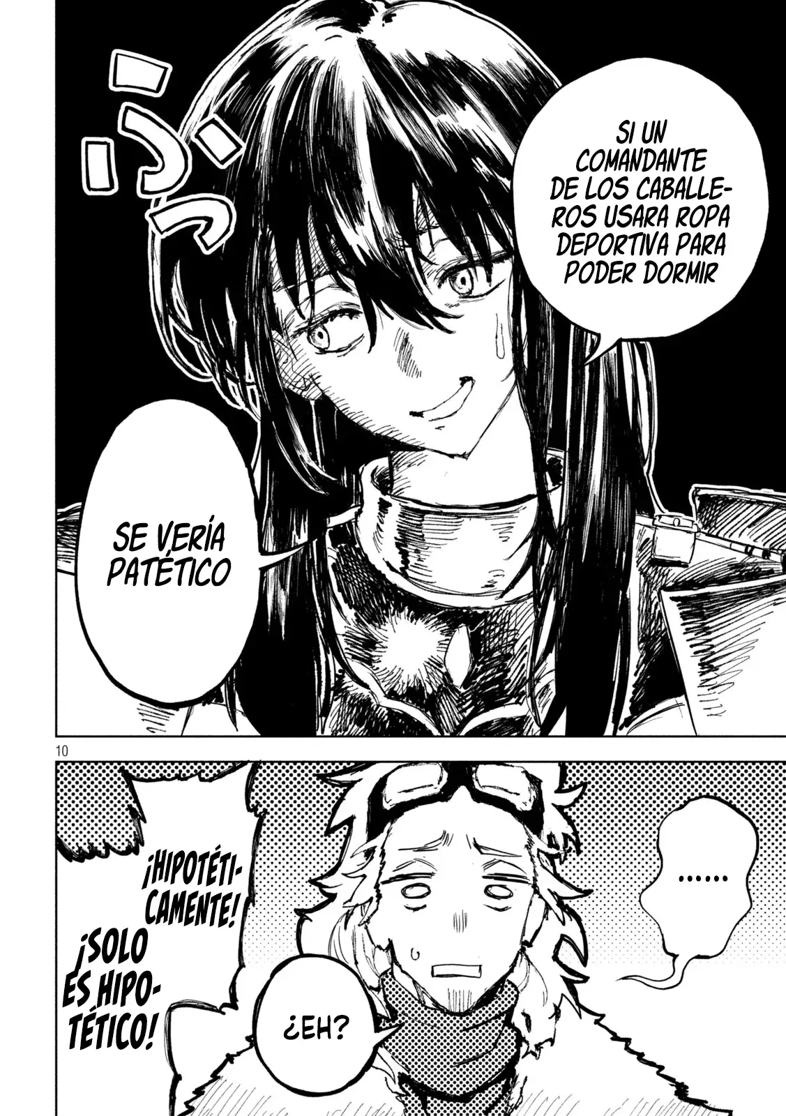 Dragon no I de Oyasumi Capítulo 4 - Página 12 en español