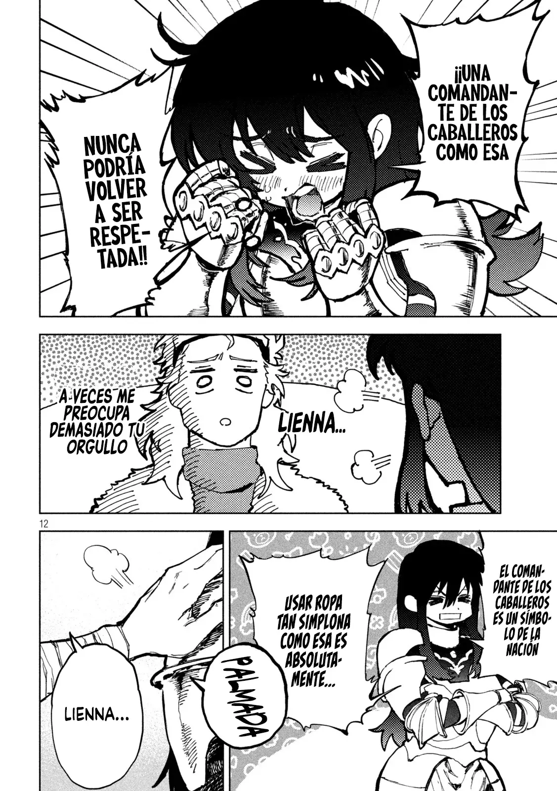 Dragon no I de Oyasumi Capítulo 4 - Página 14 en español