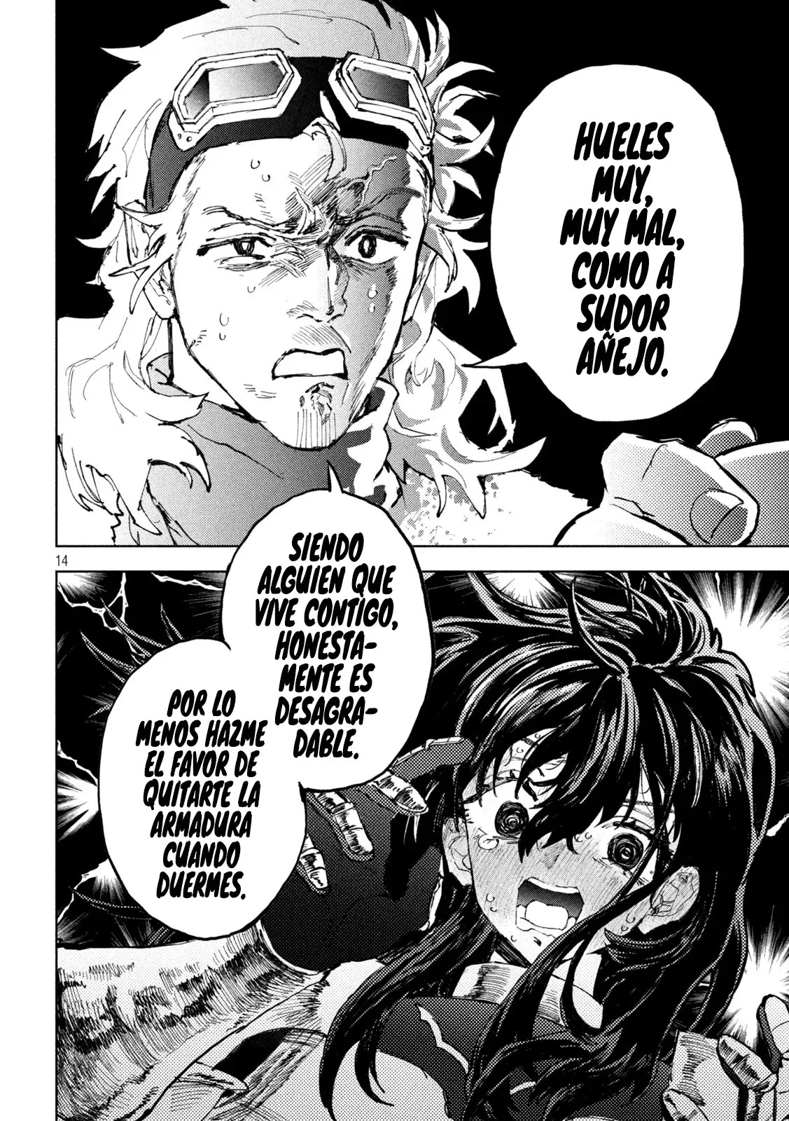 Dragon no I de Oyasumi Capítulo 4 - Página 16 en español
