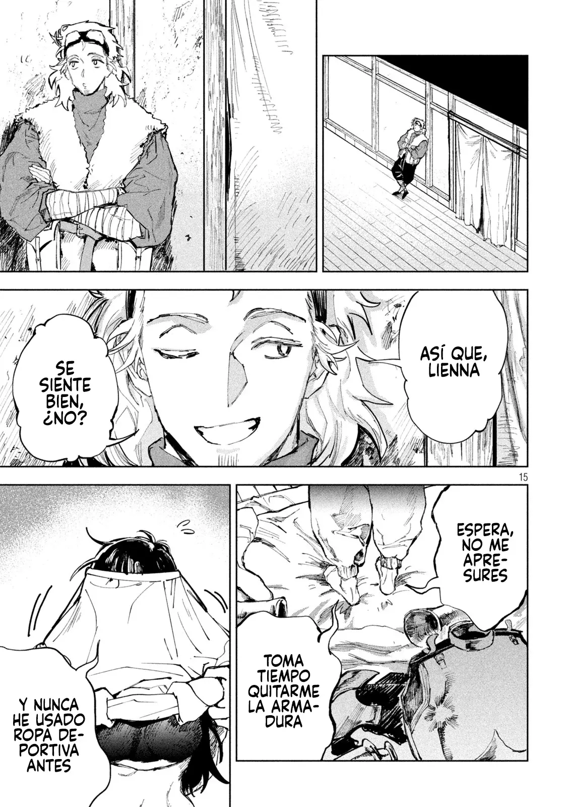 Dragon no I de Oyasumi Capítulo 4 - Página 17 en español