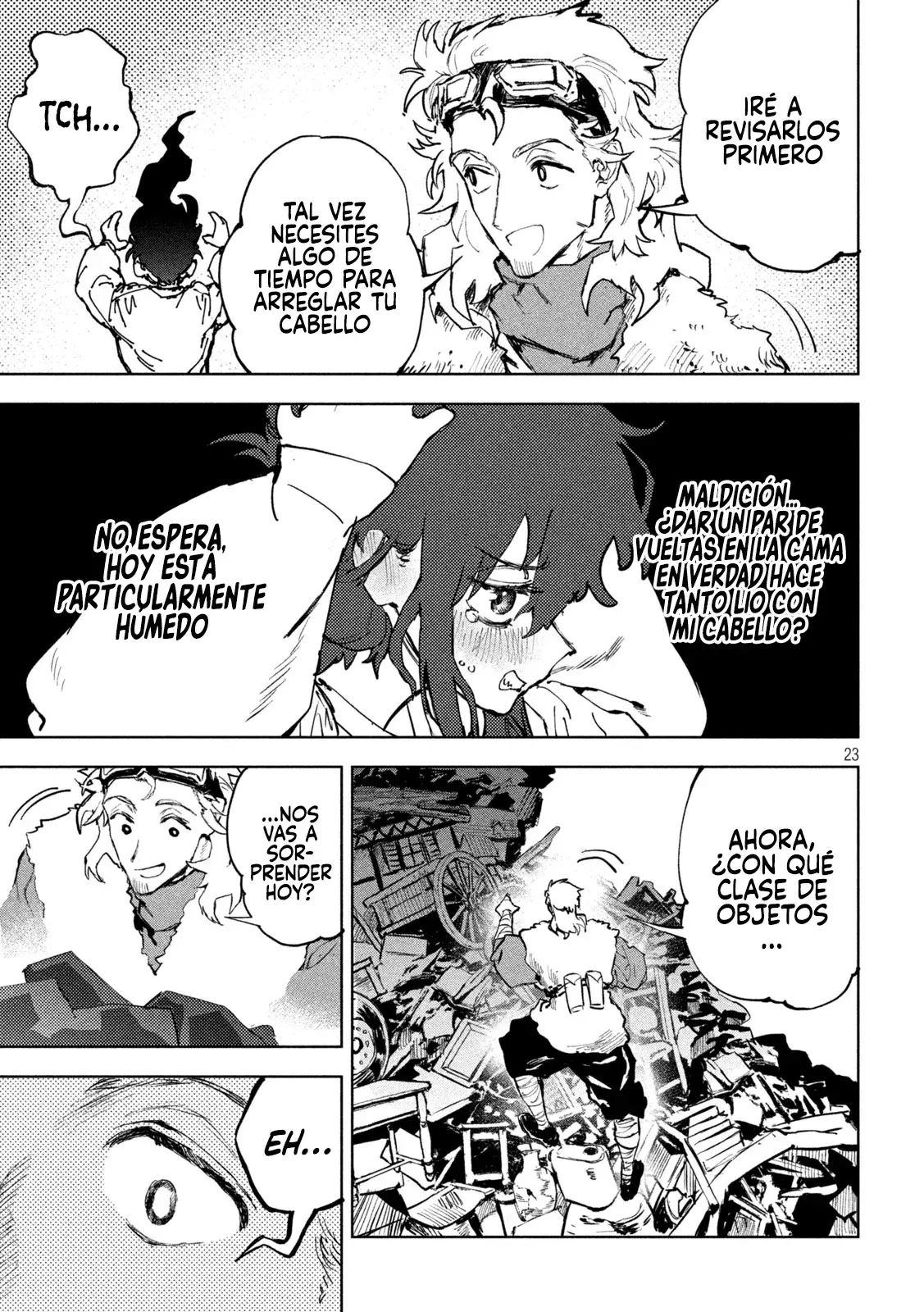 Dragon no I de Oyasumi Capítulo 4 - Página 24 en español