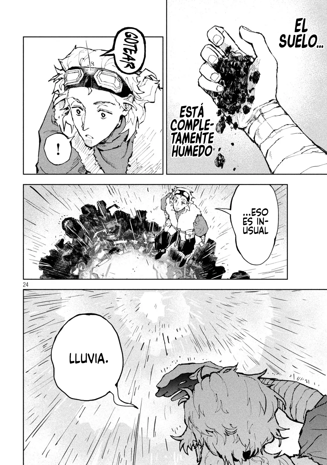 Dragon no I de Oyasumi Capítulo 4 - Página 25 en español