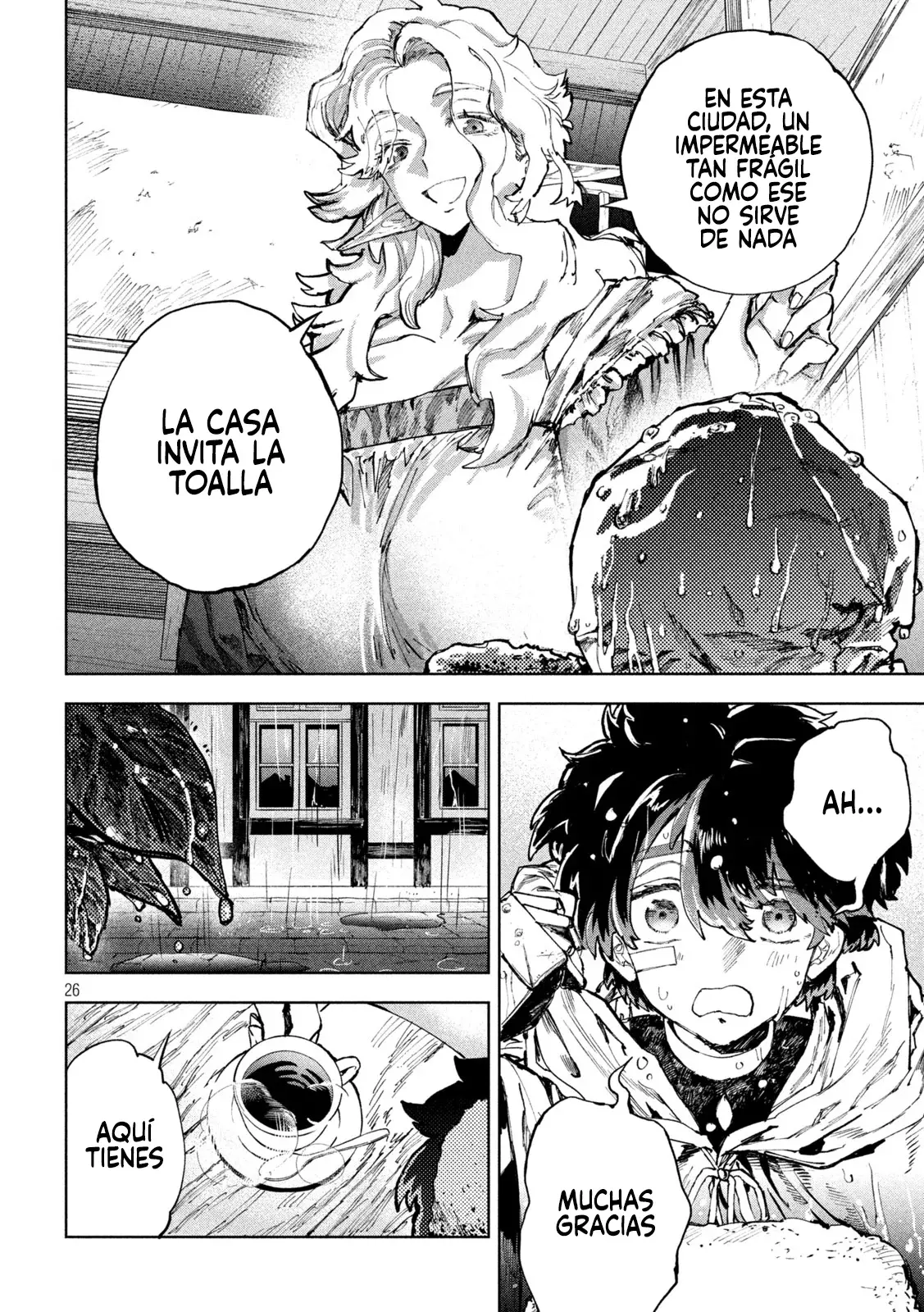 Dragon no I de Oyasumi Capítulo 4 - Página 27 en español